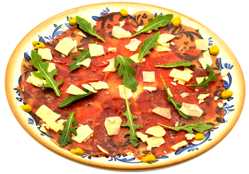 Carpaccio de Angus