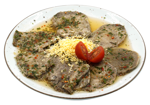 Lengua a la vinagreta