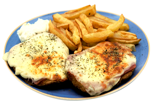 Milanesa napolitana
