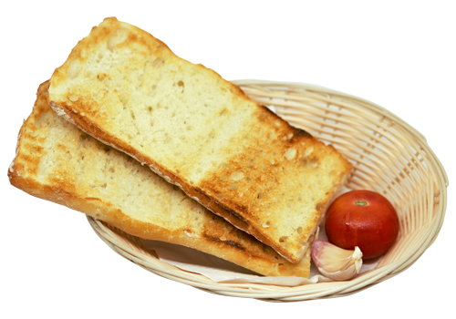 Pan con tomate