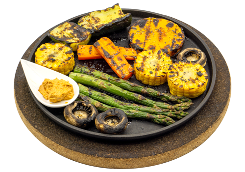 Parrillada de verduras