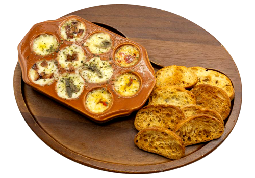 Surtido de provoleta